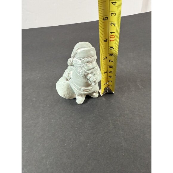 Isabel Bloom Hushing Sneaking Santa W/ Toy Sack Retired 2004 Christmas Figurine - Picture 7 of 7